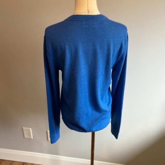 GAP, Women's V-neck, Wool-Cashmere Blend, Long Sleeve Sweater, SZ XS - Picture 4 of 6
